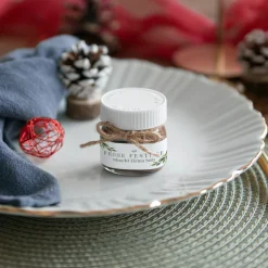Mini Nutella Glas mit Aufkleber geschäftlich