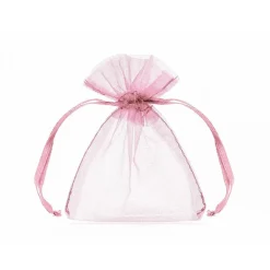 Organzasäckchen rosa