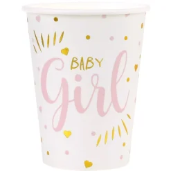 Pappbecher Babyparty
