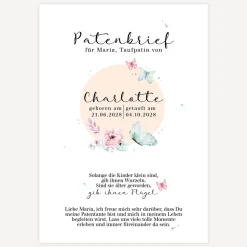 Patenbrief