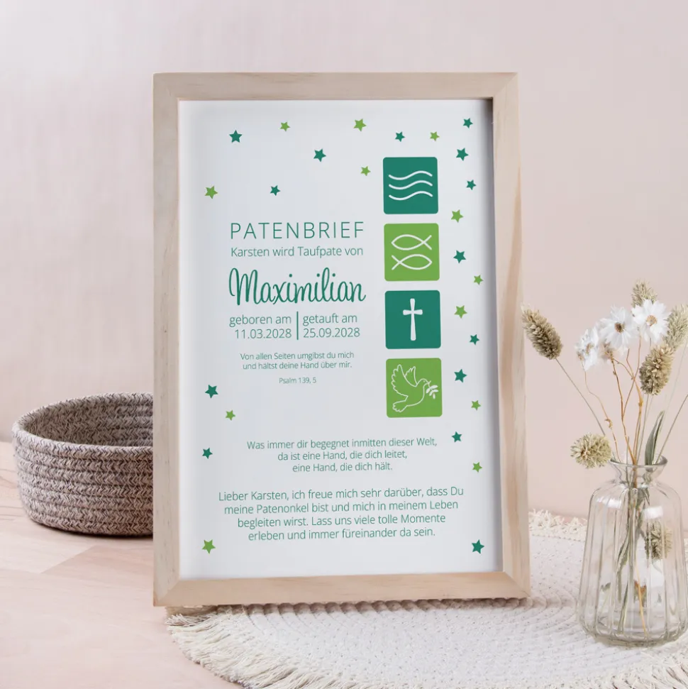 Patenbrief Symbole