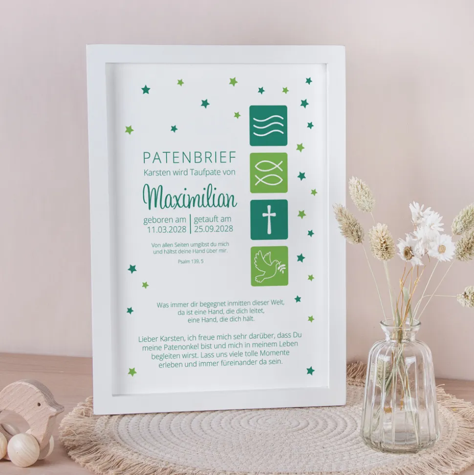 Patenbrief Symbole