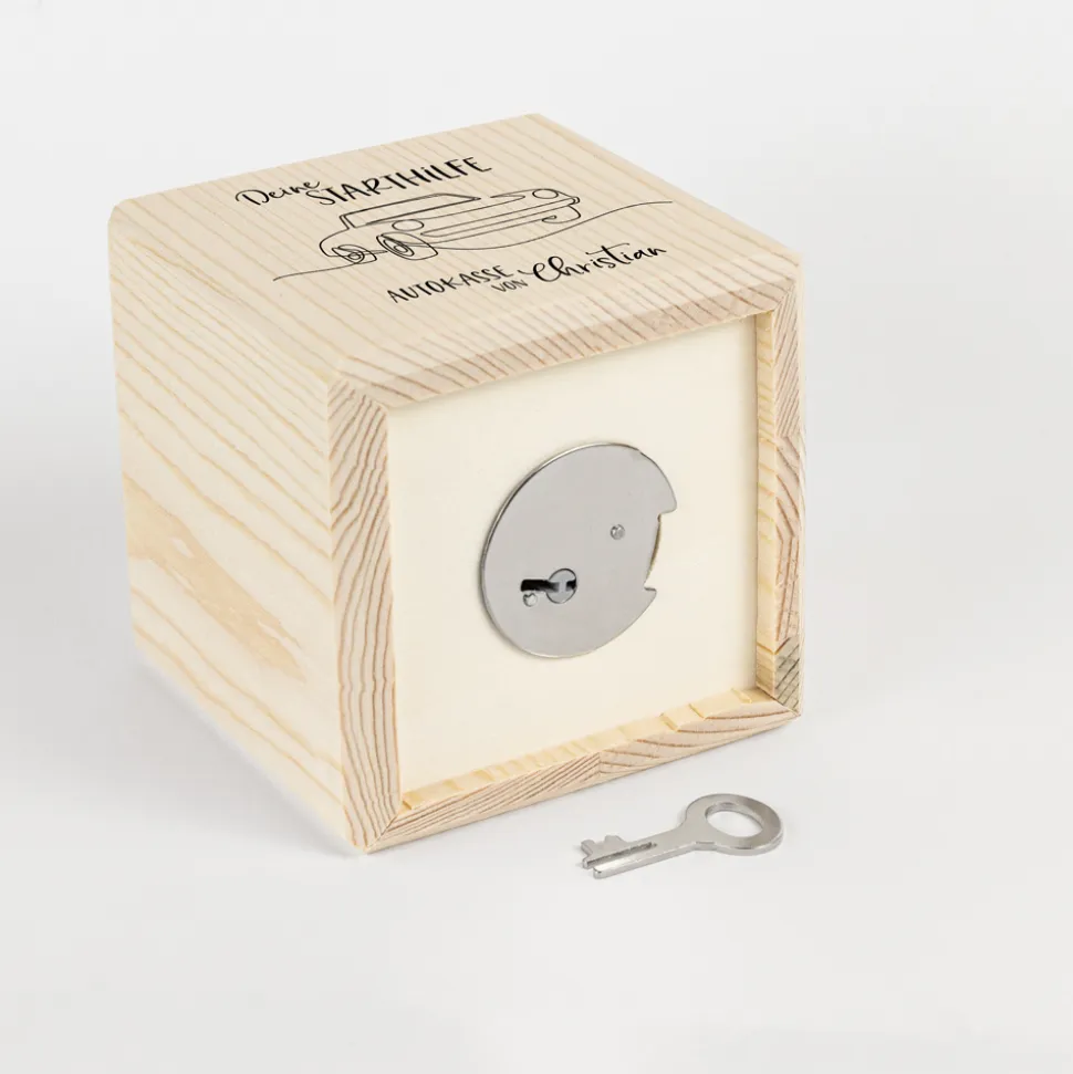 Personalisierte Spardose Hochzeit Haus