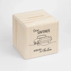 Personalisierte Spardose Hochzeit Haus