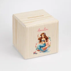 Personalisierte Spardose Kinder