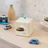 Personalisierte Spardose Kinder "Rennauto"