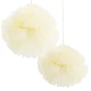 Pom Pom creme Ø 25 cm
