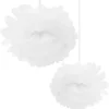 Pom Pom weiß Ø 25 cm