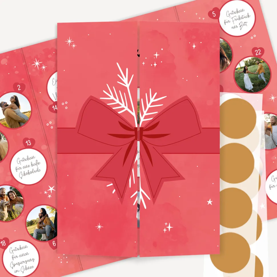Rubbel Adventskalender "Fest der Liebe"