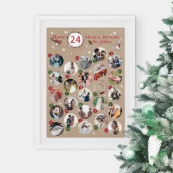 Rubbel Adventskalender mit Fotos