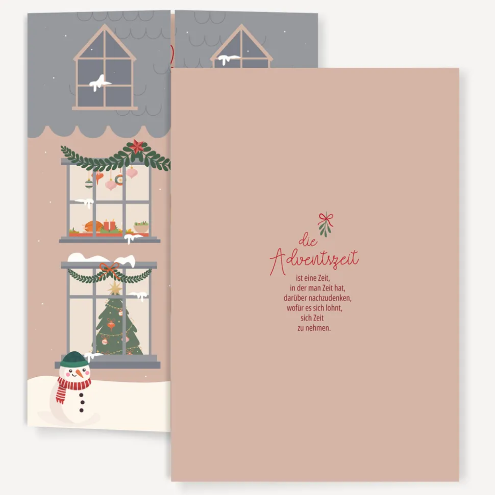 Rubbel Adventskalender "Weihnachtshaus"