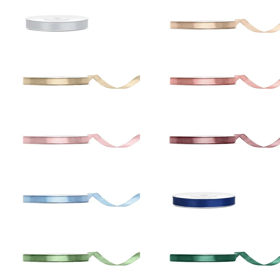Satinband 6 mm x 25 m