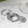 Schlüsselanhänger Schutzengel mit Einkaufswagenchip