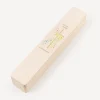 Schmale Kerzenbox Holz "Kreuz mit Symbolen"