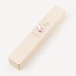 Schmale Kerzenbox Holz