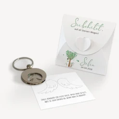 Schutzengel Schlüsselanhänger