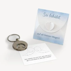 Schutzengel Schlüsselanhänger