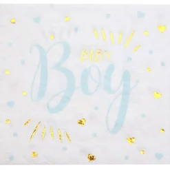 Servietten Babyparty "Boy" 20 Stück