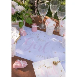 Servietten Babyparty "Girl" 20 Stück