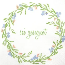 Servietten "Sei gesegnet" 20 Stück