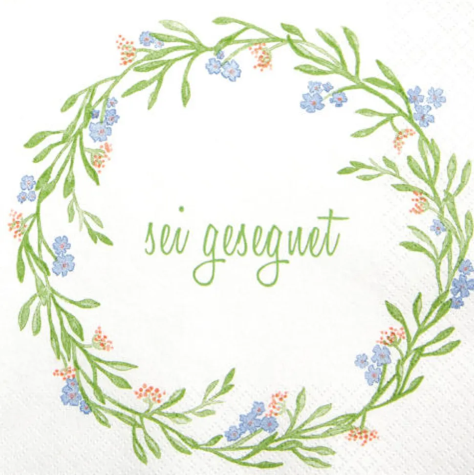 Servietten "Sei gesegnet" 20 Stück
