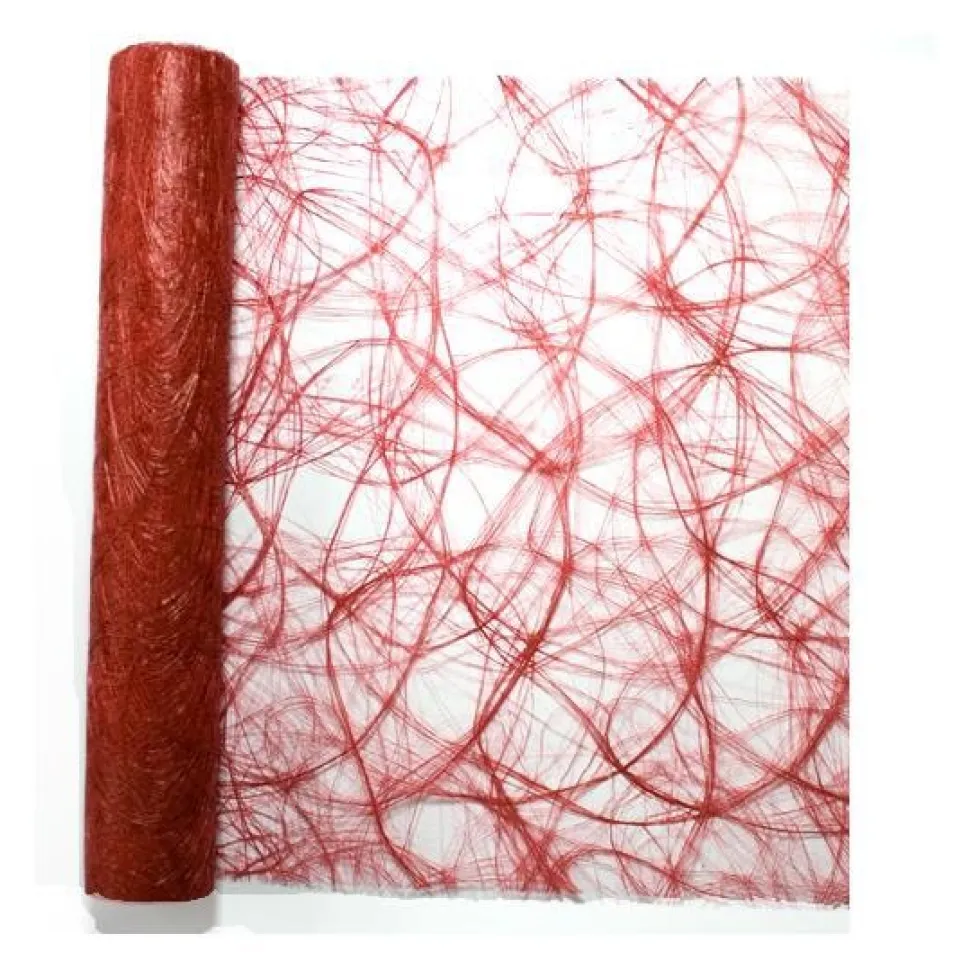 Sizoweb Tischband bordeaux 30 cm x 25 m