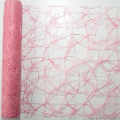 Sizoweb Tischband rosé 30 cm x 5 m