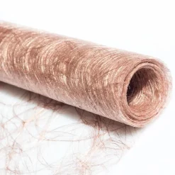 Sizoweb Tischband roségold 30 cm x 5 m