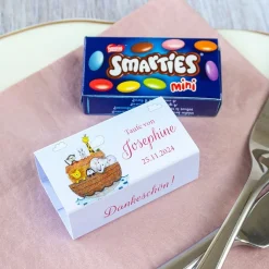 SMARTIES mini mit Banderole Arche Noah