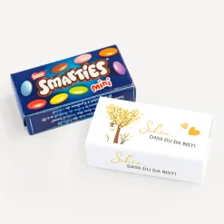 SMARTIES mini mit Banderole 