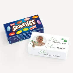 SMARTIES mini mit Banderole 