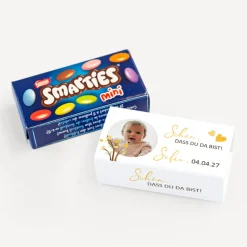 SMARTIES mini mit Banderole 