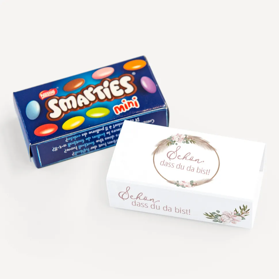 SMARTIES mini mit Banderole "Boho Pampas"
