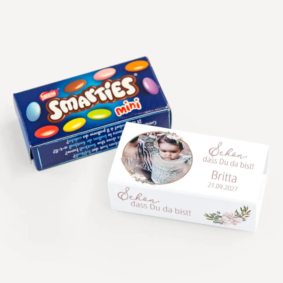 SMARTIES mini mit Banderole "Boho Pampas"