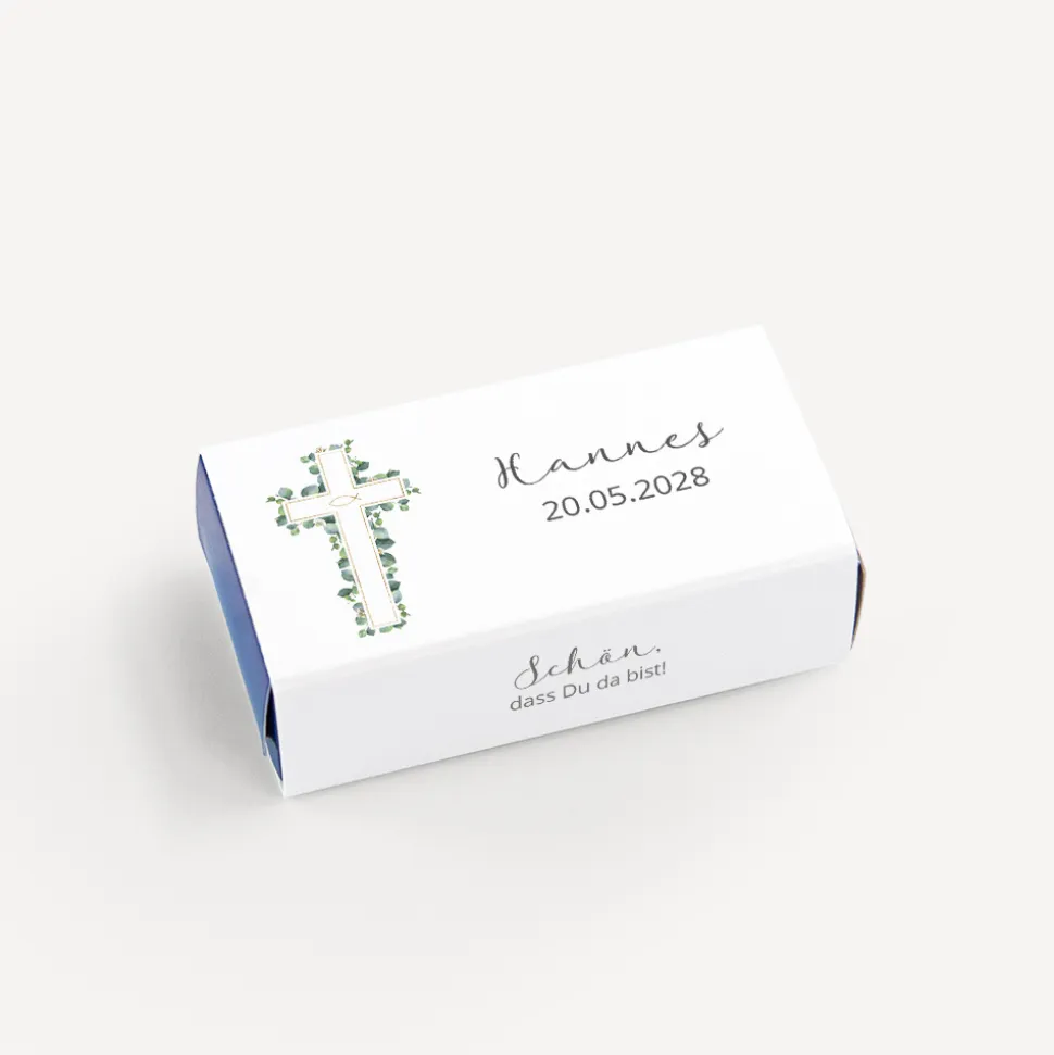 SMARTIES mini mit Banderole "Eukalyptus Kreuz"