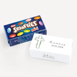 SMARTIES mini mit Banderole