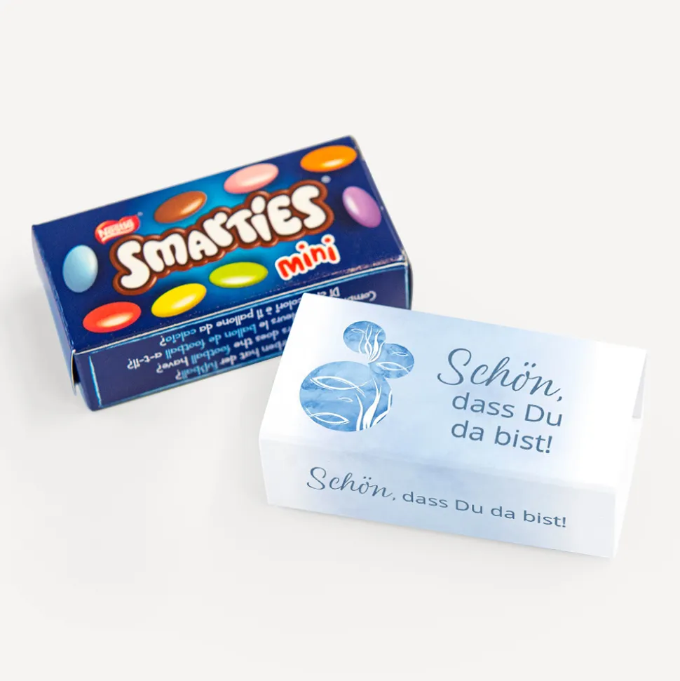 SMARTIES mini mit Banderole "Fische klassisch"
