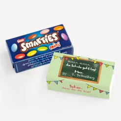 SMARTIES mini mit Banderole