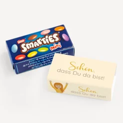 SMARTIES mini mit Banderole 
