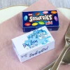 SMARTIES mini mit Banderole Junge Aquarell
