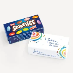 SMARTIES mini mit Banderole