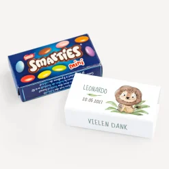 SMARTIES mini mit Banderole