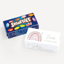 SMARTIES mini mit Banderole