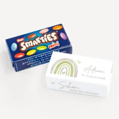 SMARTIES mini mit Banderole