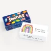 SMARTIES mini mit Banderole "Regenbogen Vintage"