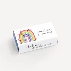 SMARTIES mini mit Banderole "Regenbogen Vintage"