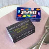SMARTIES mini mit Banderole "Schulfreuden"