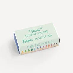 SMARTIES mini mit Banderole "Stifte ABC"