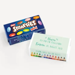 SMARTIES mini mit Banderole