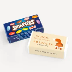 SMARTIES mini mit Banderole